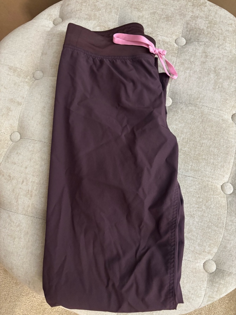 Figs Brown Small Livingston Scrub Pants